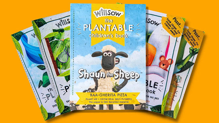 The Foalyard - Willsow The Plantable Children's Books