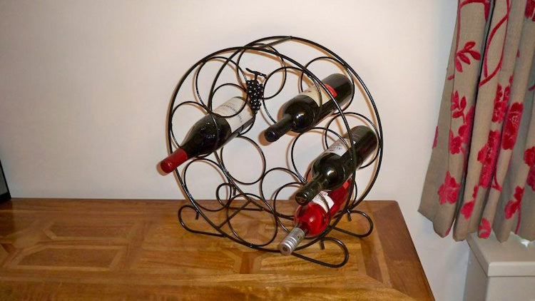 The Foalyard Wine Racks