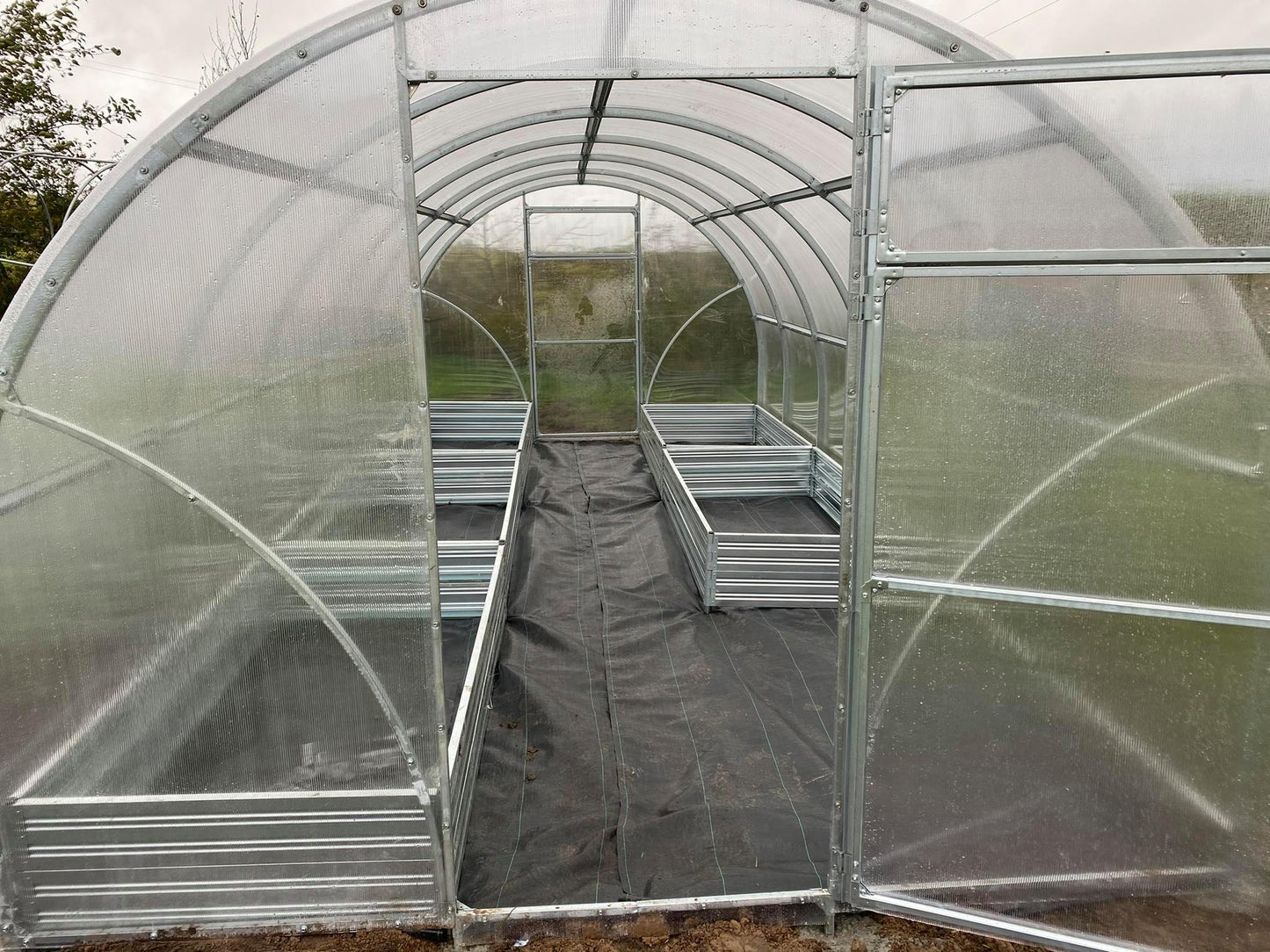 RAISED BED YARUS 1M X 2M X 0.34M