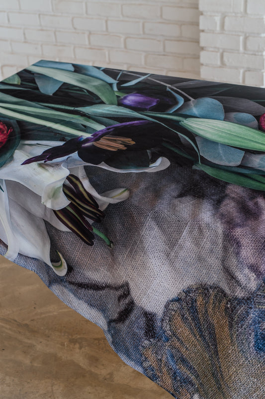 Tablecloth - Pomegranate and Flower