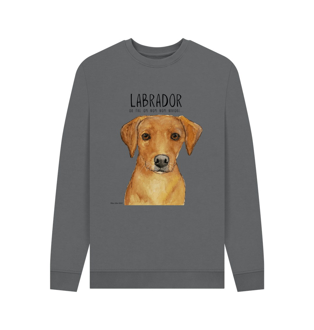 Feast Mode Activated: The Fox Red Labrador Sweatshirt