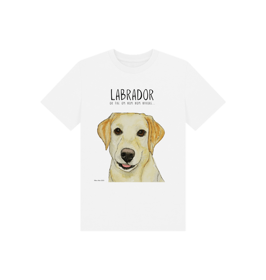 Certified Snack Patrol: The Yellow Labrador Kids’ Tee