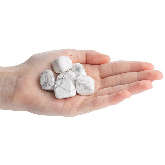 Howlite Small Tumblestone 10-20mm