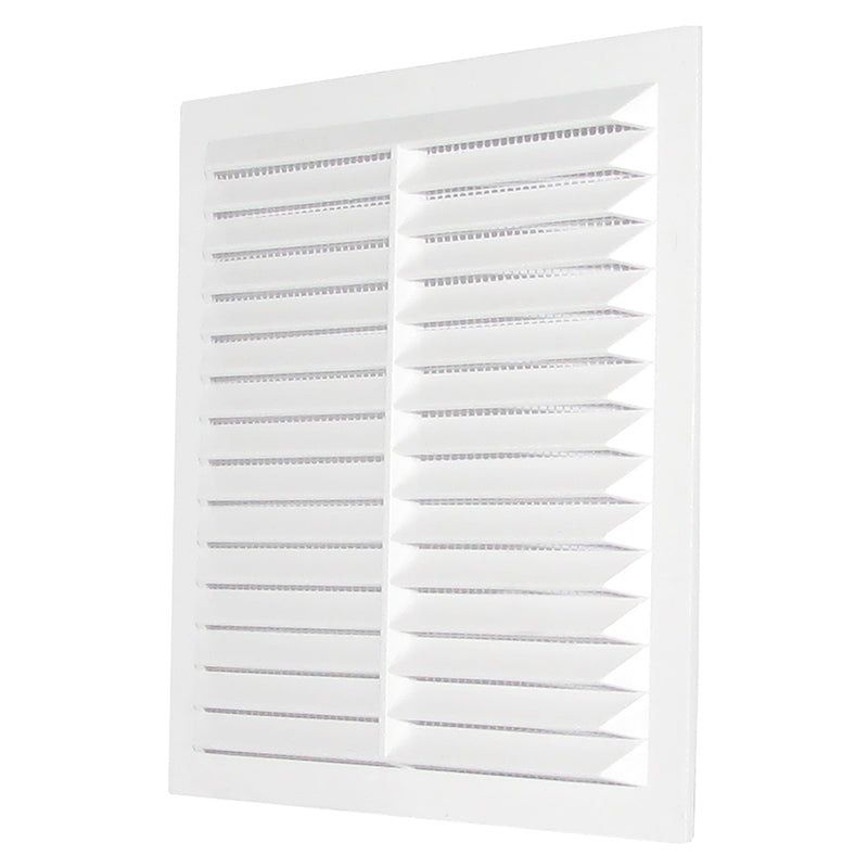 Louvre Vent D/140W 140mm X 140mm with Fly Screen