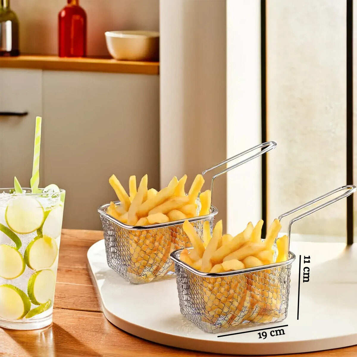 French Fries Serving Basket | Telo
