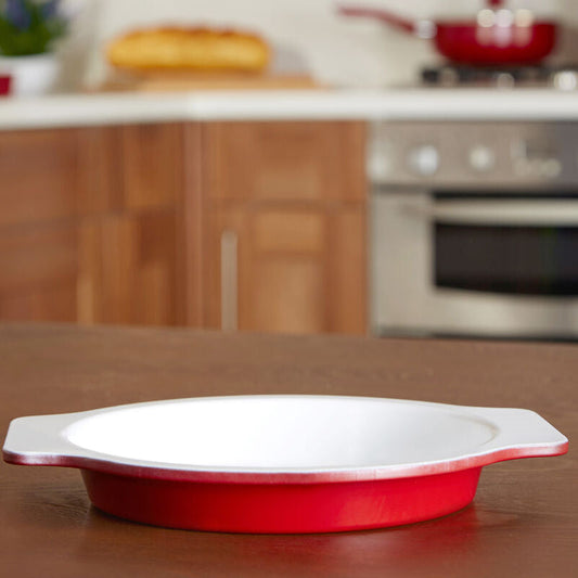 Ecocook Red 27cm Cake Tin With Handles