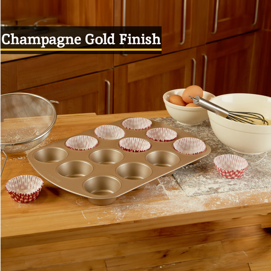 From Scratch Twelve Muffin Tray