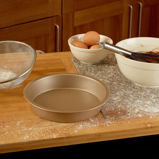 From Scratch Circular Sandwich Tin