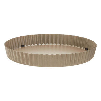 Champagne Finish Flan or Pie Tin 25cm | From Scratch