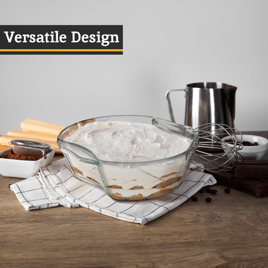 Set of Three Casserole Dishes | Ovenlove