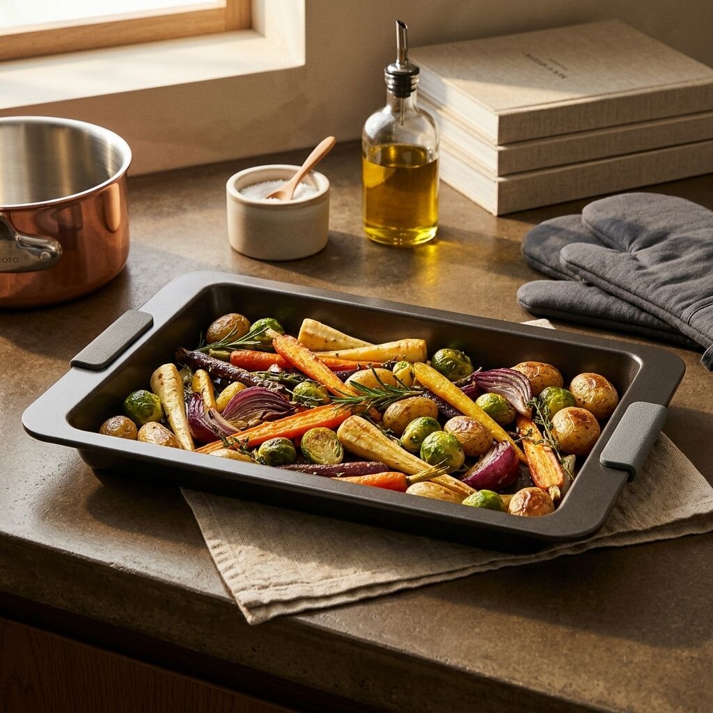 Large Grey Baking Tray | From Scratch