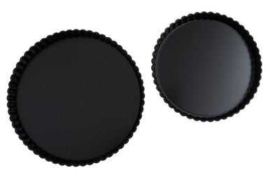 From Scratch Set Of Two Fluted Flan Tins