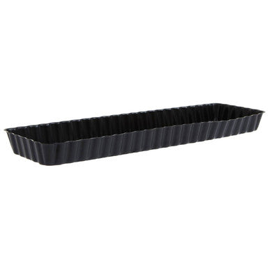From Scratch Rectangular Fluted Flan Quiche Tin