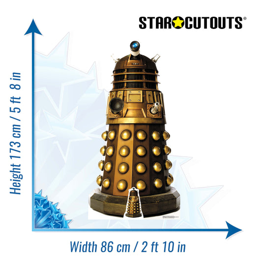 SC012 Dalek Caan Cardboard Cut Out Height 173cm