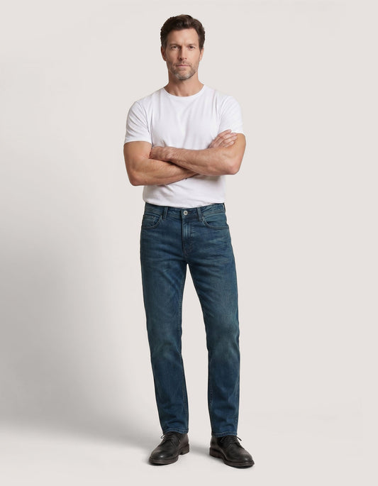 Blue Vintage Classic Jeans - 5 Pocket Stretch