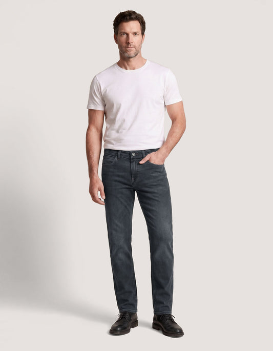 Slate Grey Stretch Jeans - Regular Fit