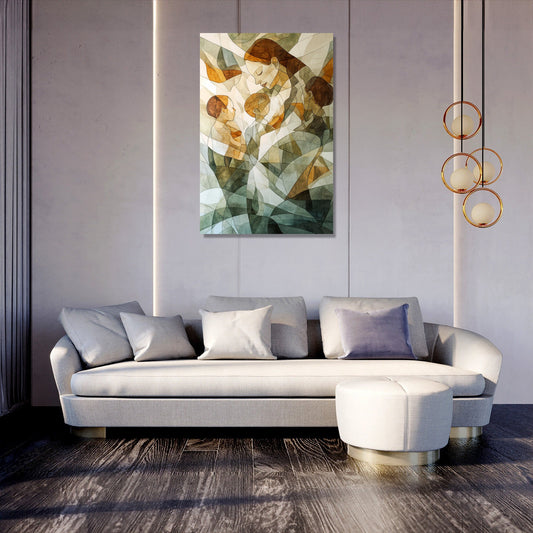 Radiant Motherhood Canvas