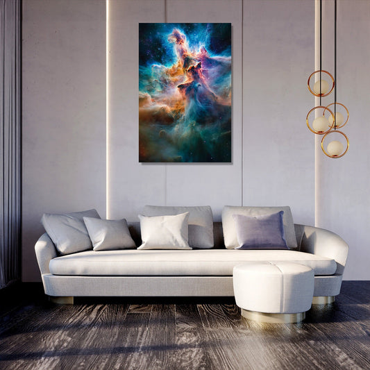 Nebula Dreamscape Canvas