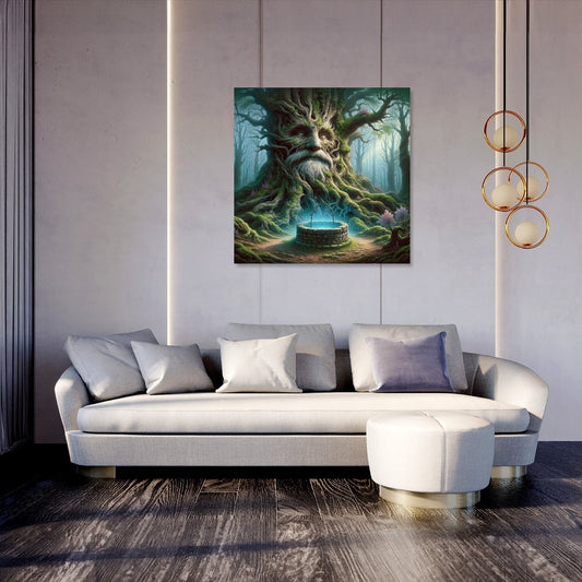 Ancient Watcher Canvas