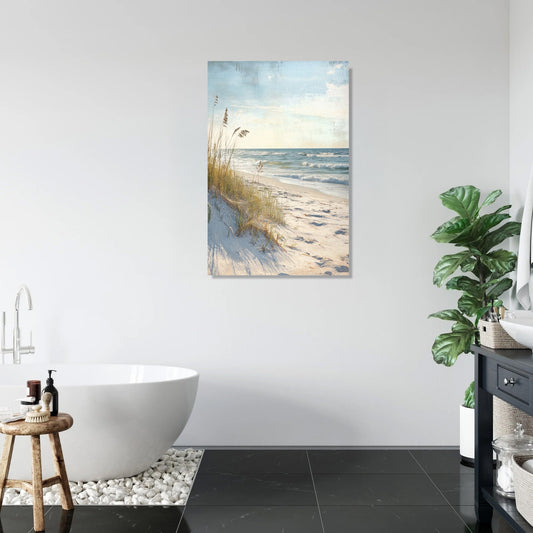 Seaside Tranquility Canvas