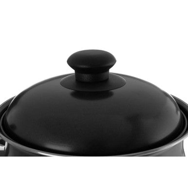 Viggo 5 Piece Black Cookware Set