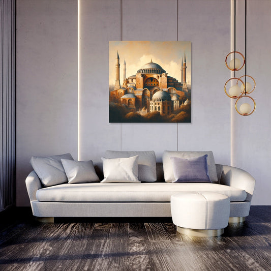 Eternal Echoes Canvas