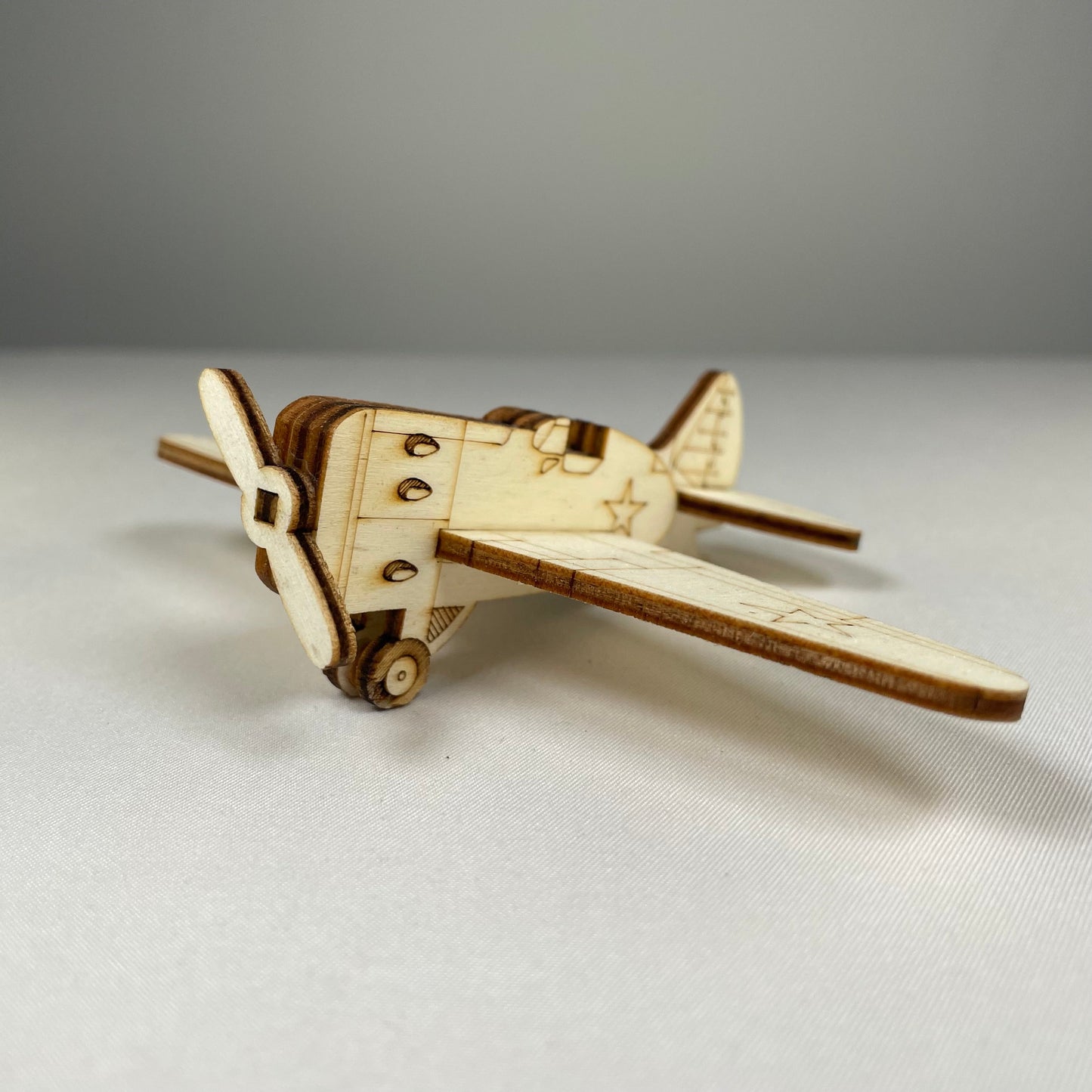 Plane Decoration - Handmade Ornament by Curious Rabbit ®