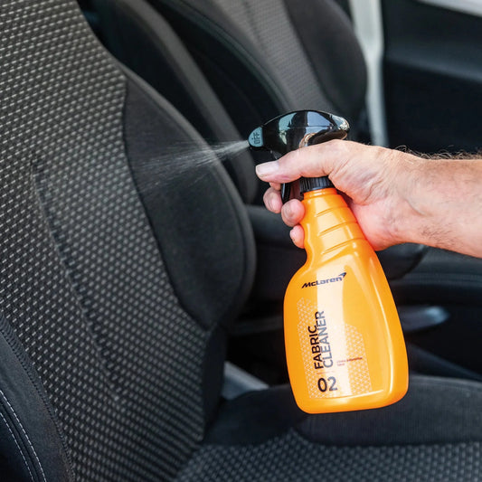 02 Mclaren Fabric Cleaner