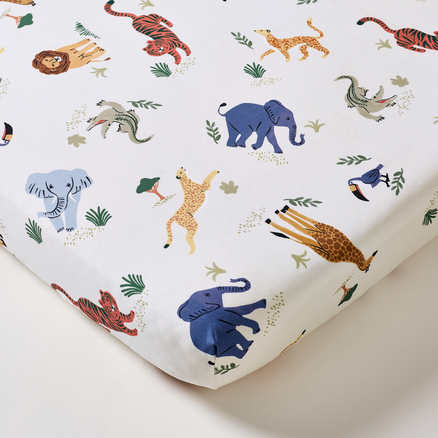 Safari Organic Cotton Fitted Sheet