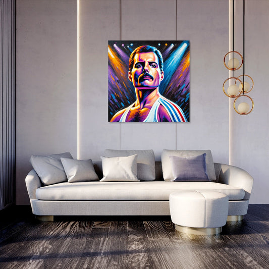 Mercury Icon Canvas