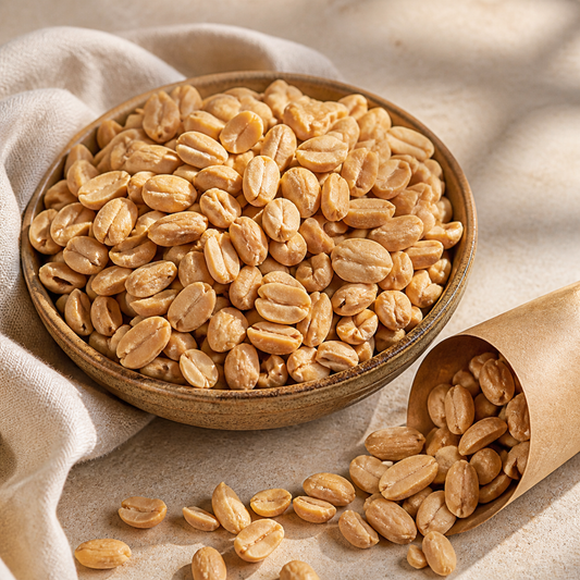 Organic Dry Roasted Peanuts
