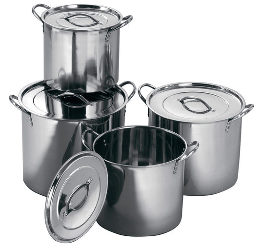 Crosse Set Of 4 Stock Pots with Lids