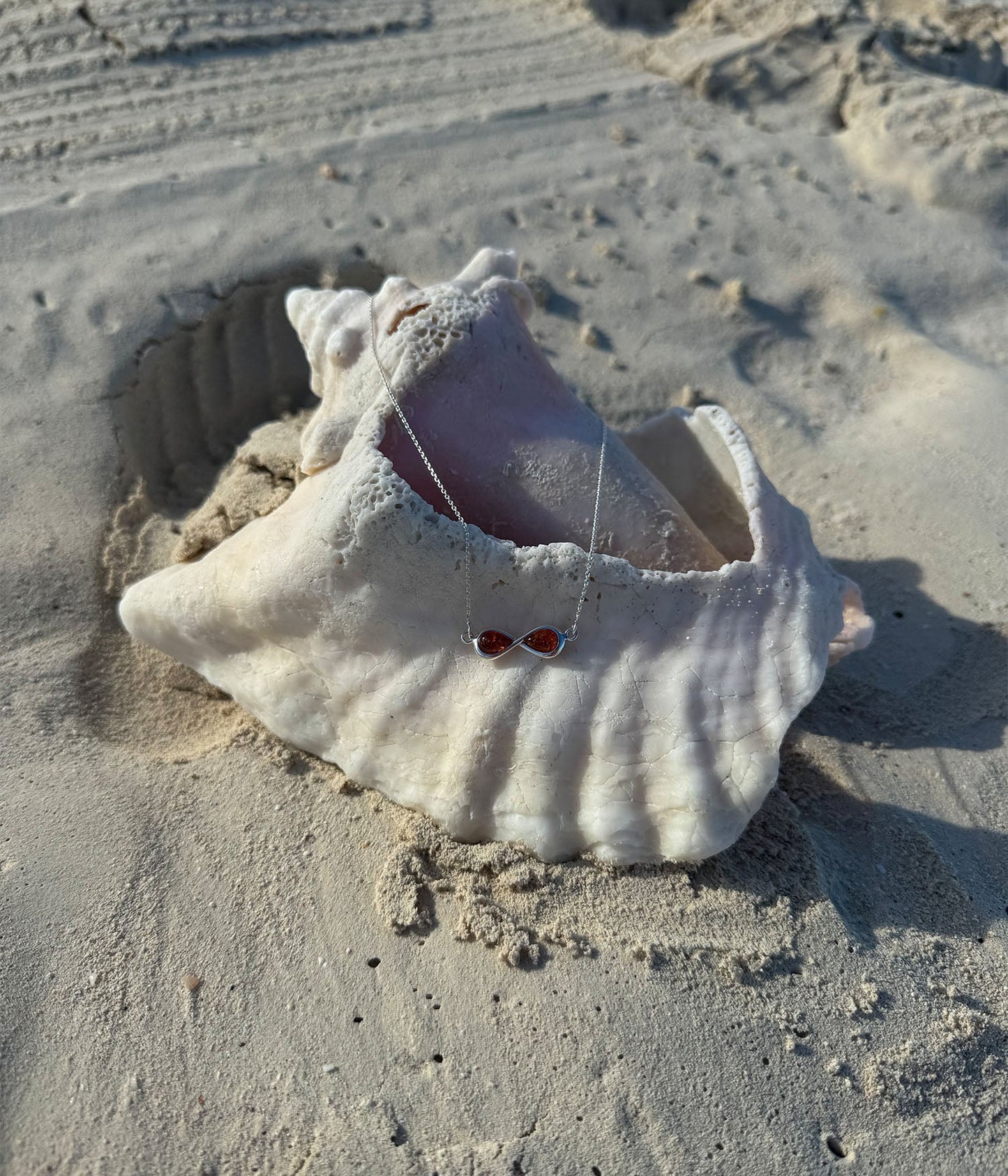 Infinity Charm Necklace