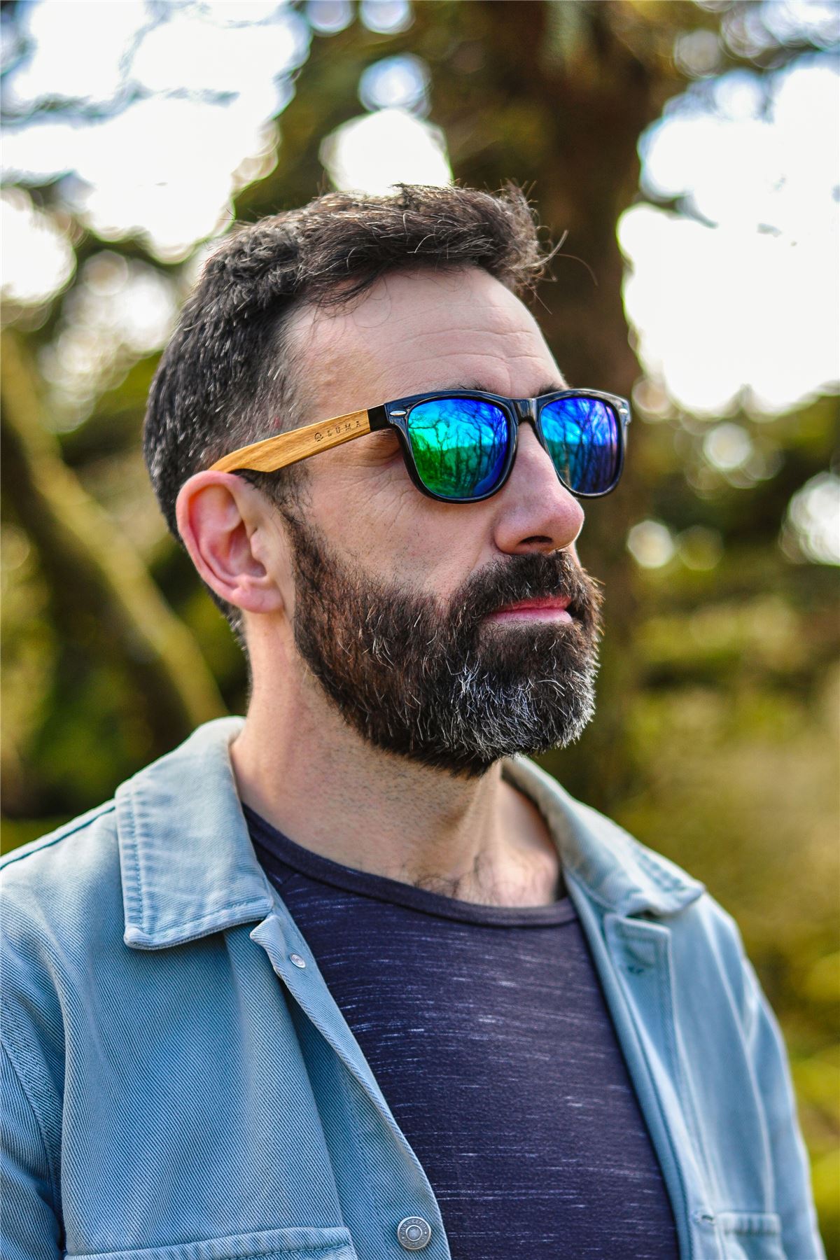 Luma Sunglasses - Wistmans - Black/Green