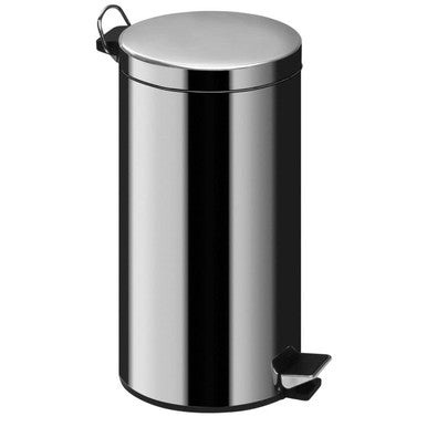 Parker Stainless Steel 12 Litre Pedal Bin