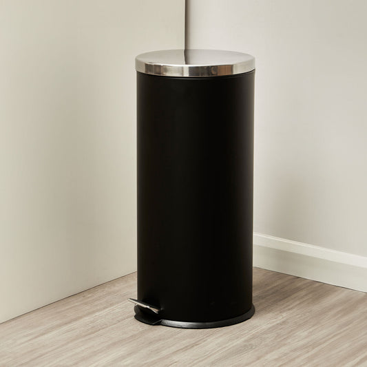 Miller Black 30 Litre Pedal Bin