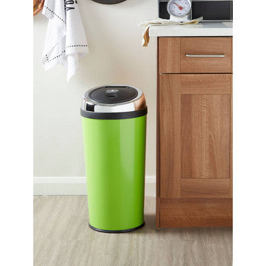 Miller Touch Top Lime Green 30Ltr Bin