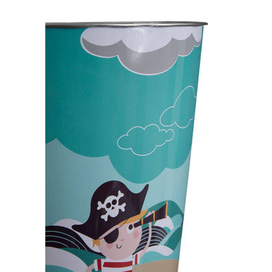 Pirate Waste Bin