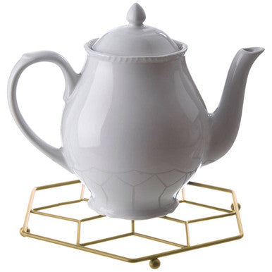 Vertex Matte Gold Contour Trivet