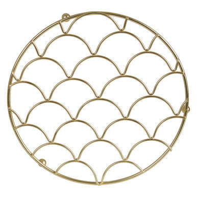 Vertex Deco Matte Gold Trivet