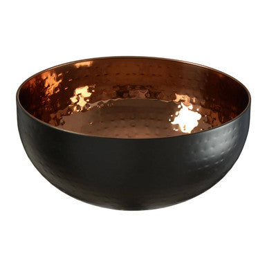Large Hammered Serving Bowl | Miressa