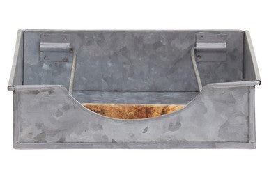 Drummond Galvanised Steel Tissue Tray