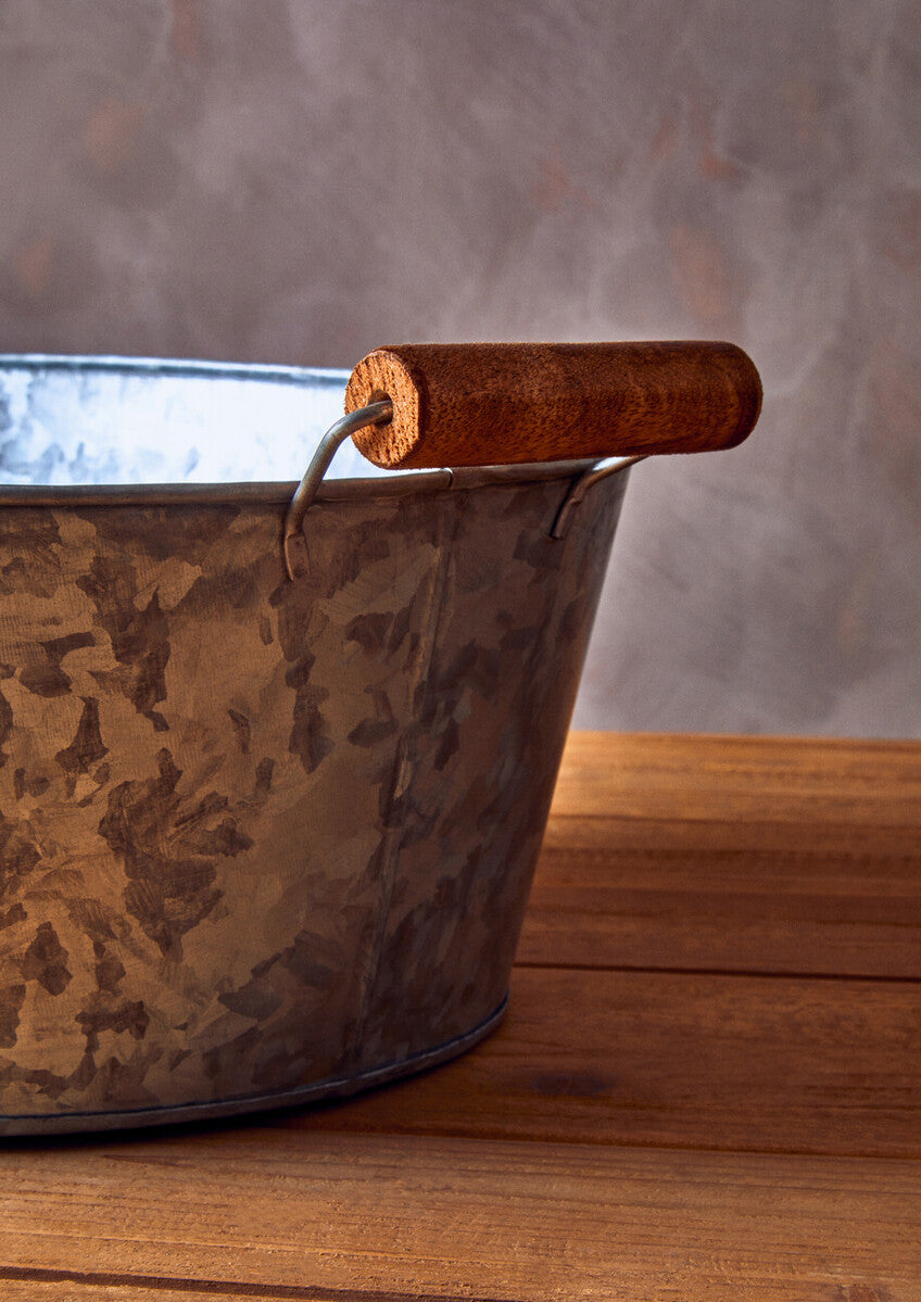 Drummond Galvanised Steel Drinks Tub