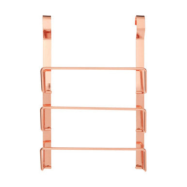 Rose Gold Hanging Pan Lid Rack | Sorello