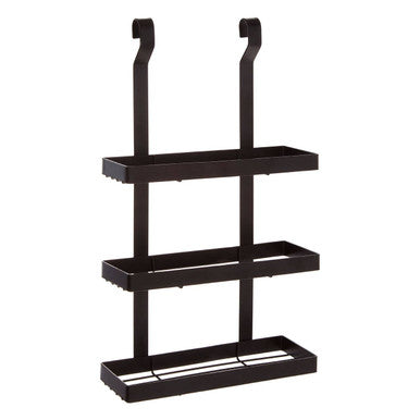 Sorello Matt Black Three Level Hanging Rack