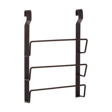 Sorello Matt Black Hanging Pan Lid Rack