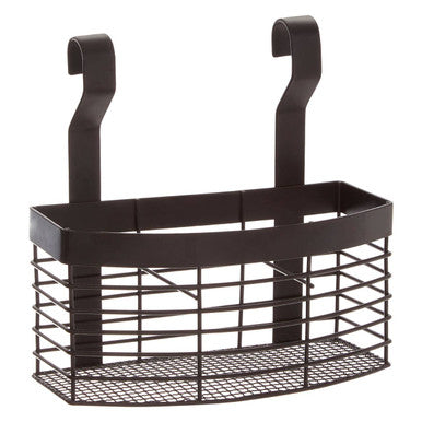 Sorello Matt Black Hanging Storage Basket