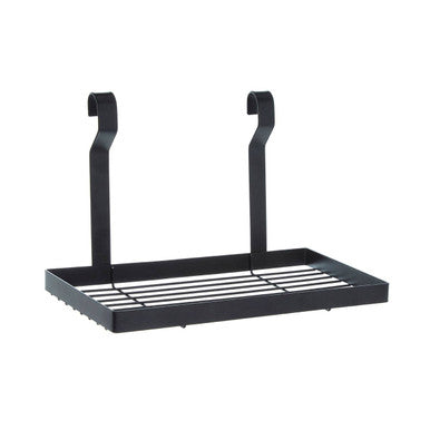 Sorello Matt Black Single Shelf Storage Rack