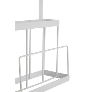 White Hanging Storage Rack | Sorello