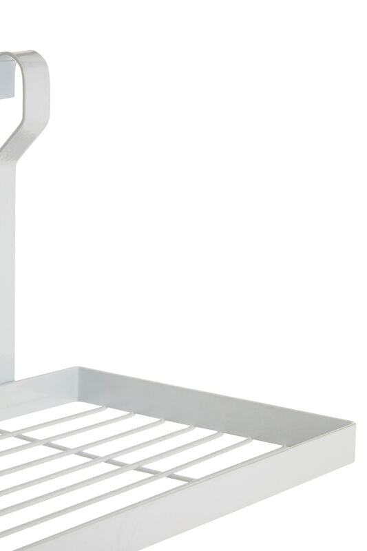 Sorello White Hanging Shelf Storage Rack